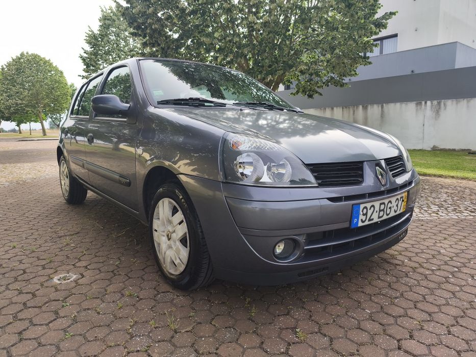 Renault clio 1.2 gasolina