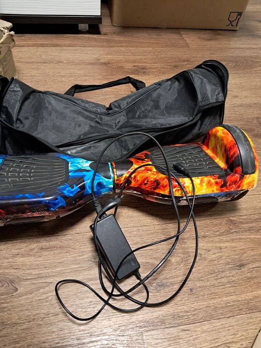 Прода Гіроборд Smart Balance Wheel 6.5 Вогонь та лід