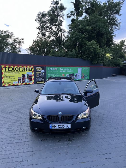 BMW e61 3.0 m57