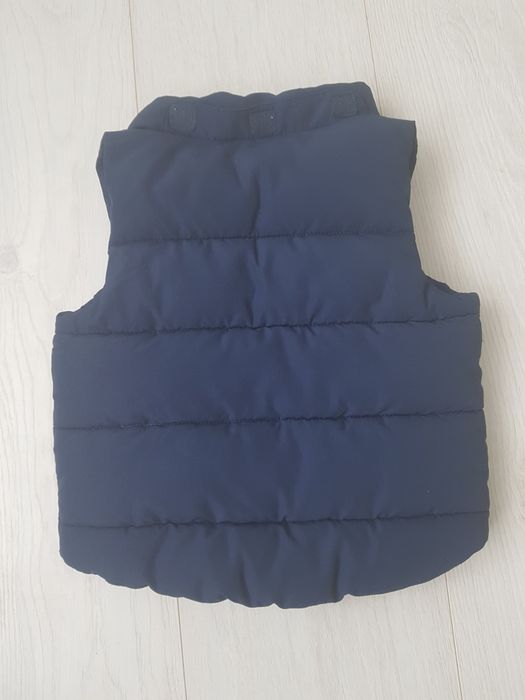 Ciepła Kamizelka rozm 68 h&m puchowa bezrękawnik
