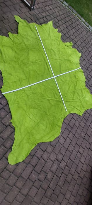 Skóra naturalna alkantara