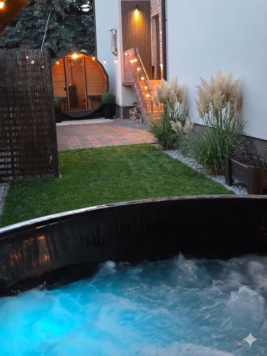 SYLEWSTRA sauna, jacuzzi