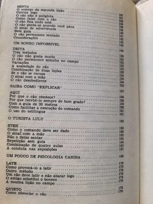Livro "O Cão em Nossa Casa" de Théo Gygas