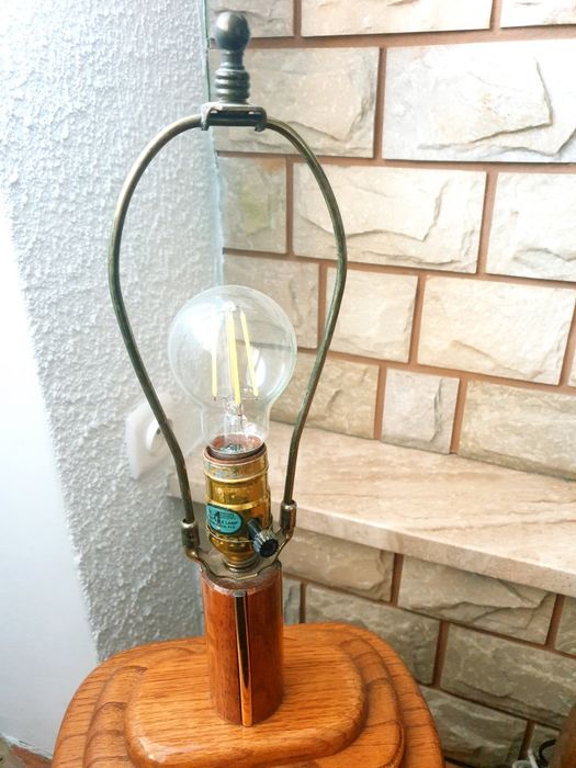 Jedna Lampa stojąca PRL