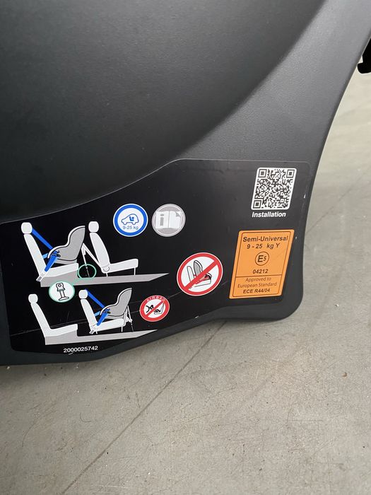 Cadeira Auto Britax Romer Max-Way