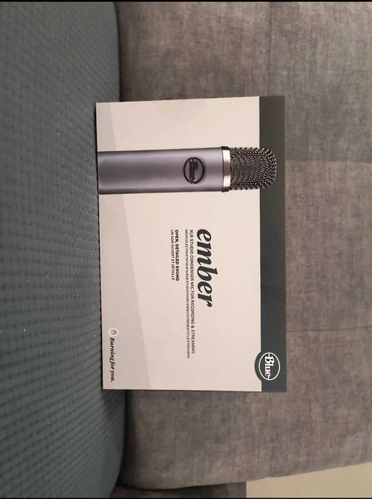 Mikrofon LOGITECH Blue Ember XLR Kardioidalny