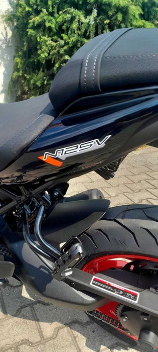 Motocykl Morbidelli N125V szary dostępny raty 0% MBP nowość dostępny