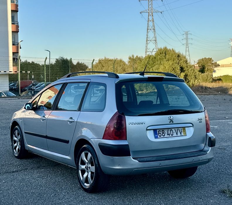 Peugeot 307 SW 2.0. HDI Exclusive