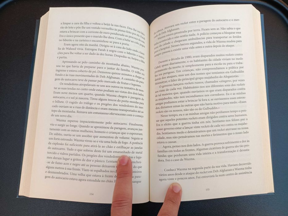 Livro "Mulheres Afegãs", Zarghuna Kargar