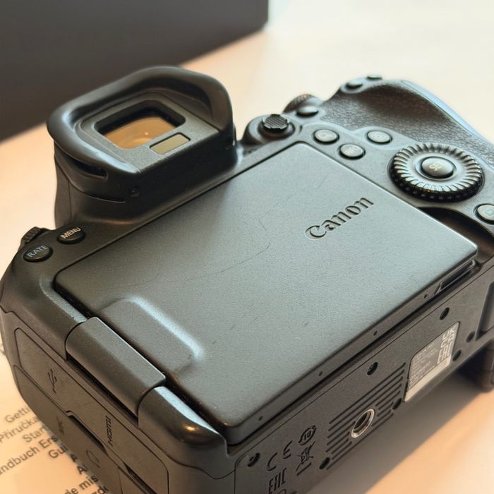 Aparat Canon EOS R6 korpus/body + SmallRig