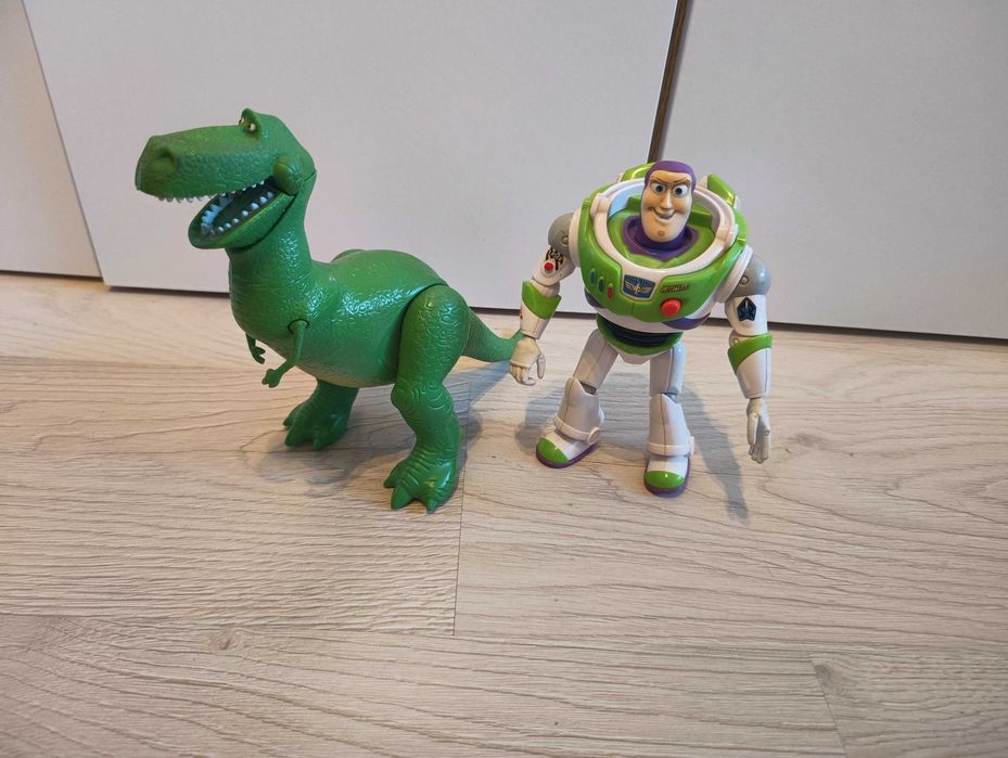 Toy Story Buzz Astral i T-Rex