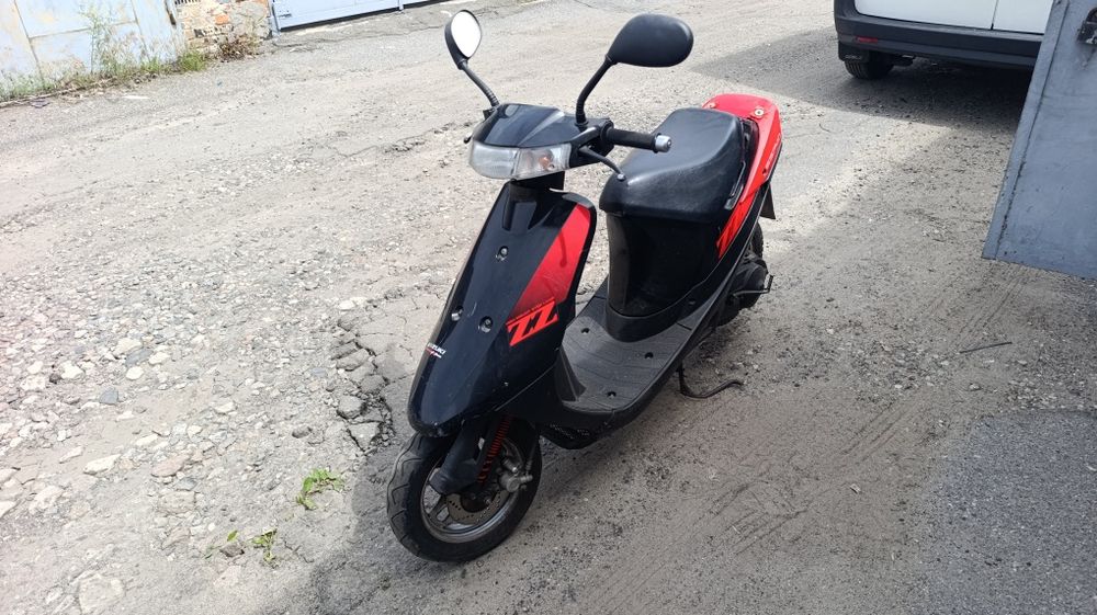 Мопед скутер мото suzuki sepia zz обмен обмін