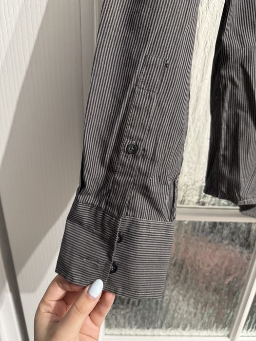 Męska koszula z długim rękawem