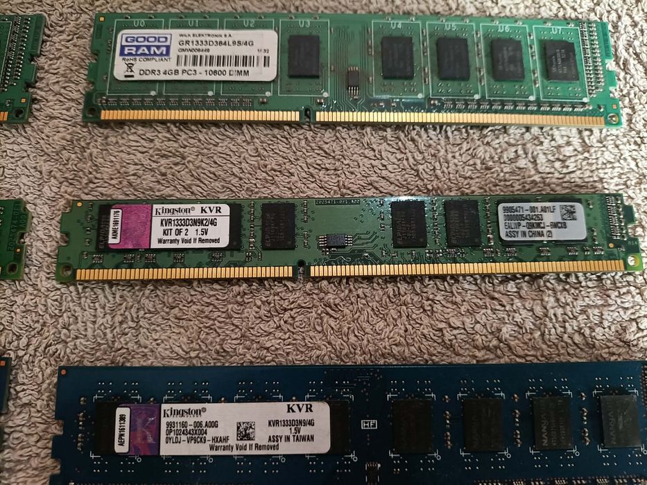 Pamięć Ram 4GB DDR3