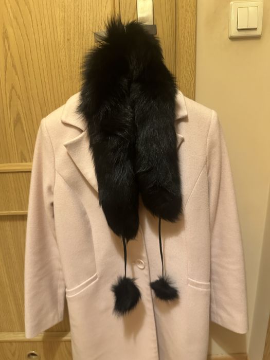 Lis naturalny -Szal- kolnierz-etola