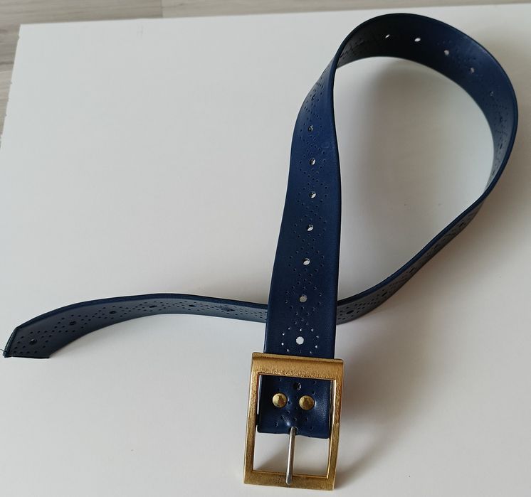 Granatowy pasek XS 80cm