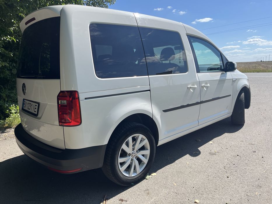 Volkswagen Caddy 2017 VIN WV2ZZZ2KZHX139857 фото оголошення 5 з 24