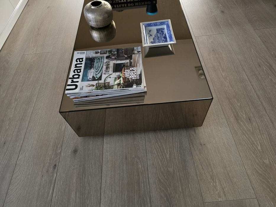 Mesa sala de estar vidro