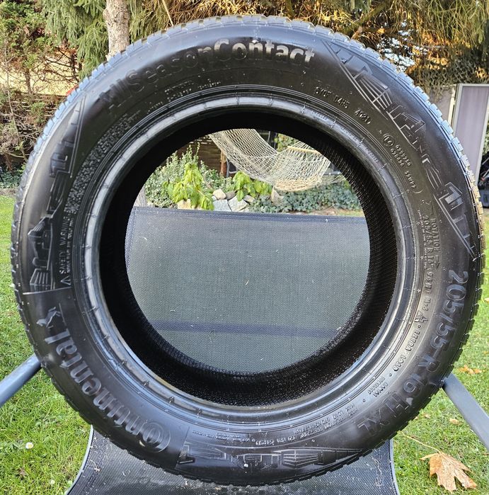 Opona całoroczna 205/55 R16 H XL Continental All Season Contact