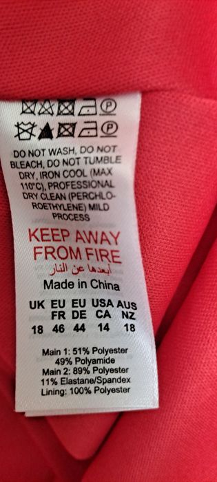 sukienka elegancka ślub wesele przyjęcie bal święta karnawał  44 46