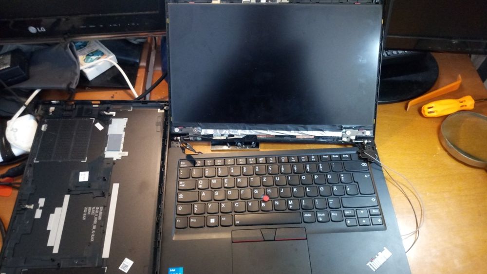 Portátil Lenovo Thinkpad E14 2ª geração (peças)