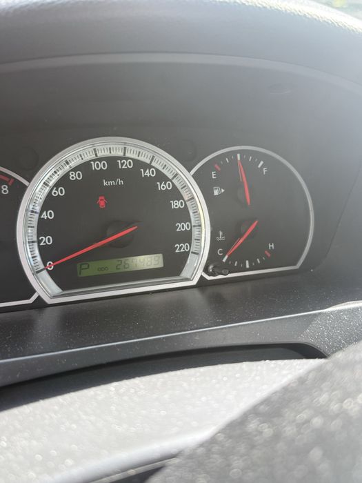 Sprzedam chevrolet Epica uszkodony silnik
