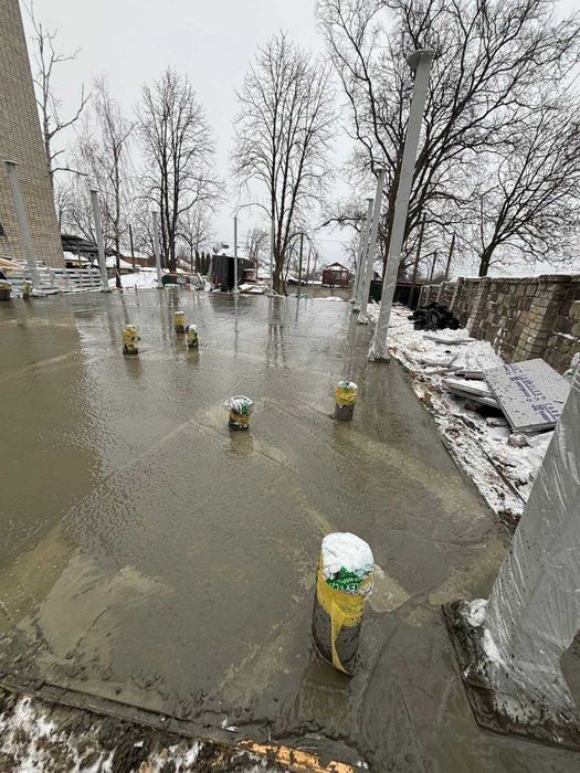 Монолітні роботи Харків