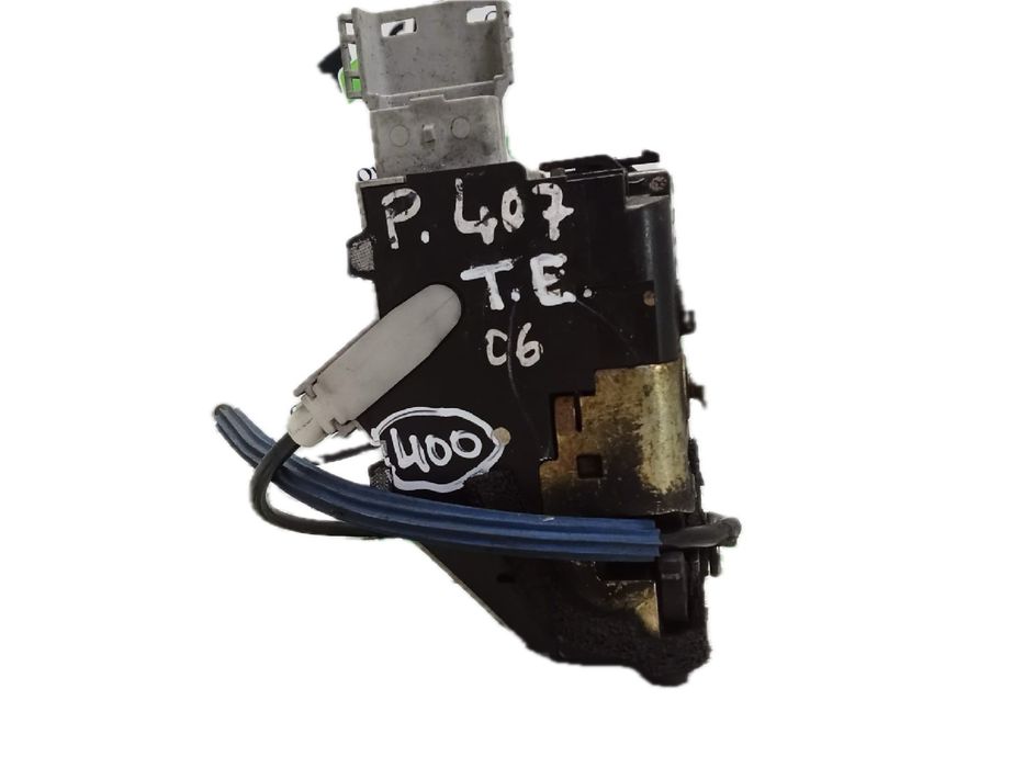 Fechadura / fecho porta trás esquerdo PEUGEOT 407 (6D_)