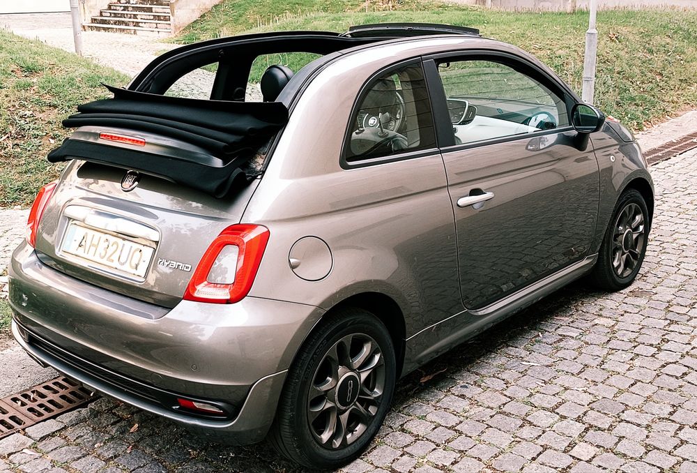 Fiat 500C — fotografia 9