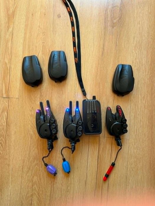 Fox RX plus 3+1 rod set