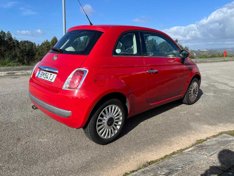 Fiat 500 - Versão Lounge