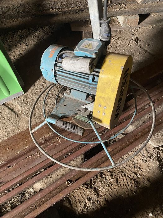 Kreber zacieraczka do betonu