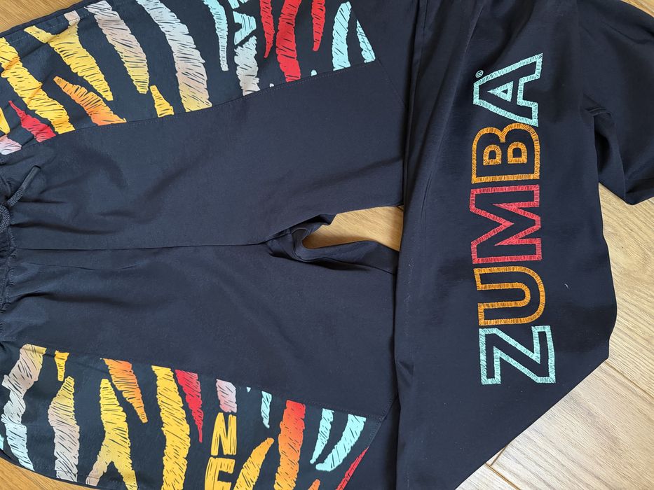 Zumba Wear spodnie, joggery Rhythm  Safari roz. S