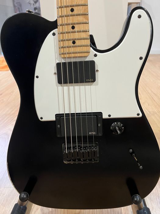 Fender Telecaster Jim Root Flat Black