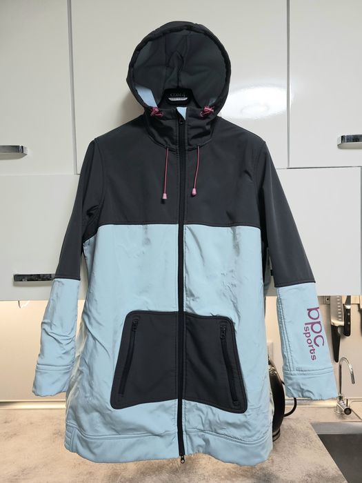 Bpc Sports kurtka softshell przeciwdeszczowa roz.54 (7XL) ocieplana , polar