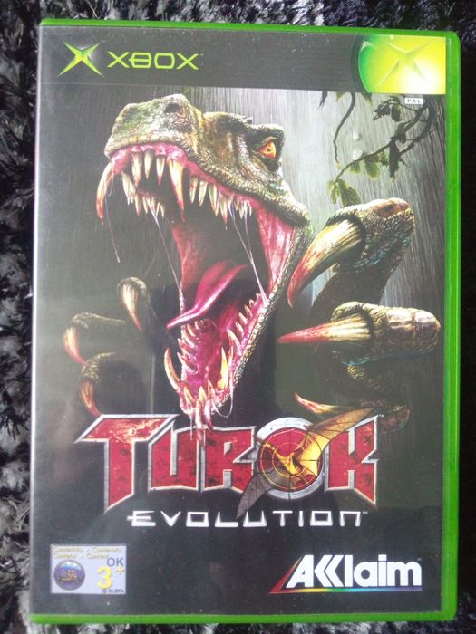 Jogo da Xbox turok