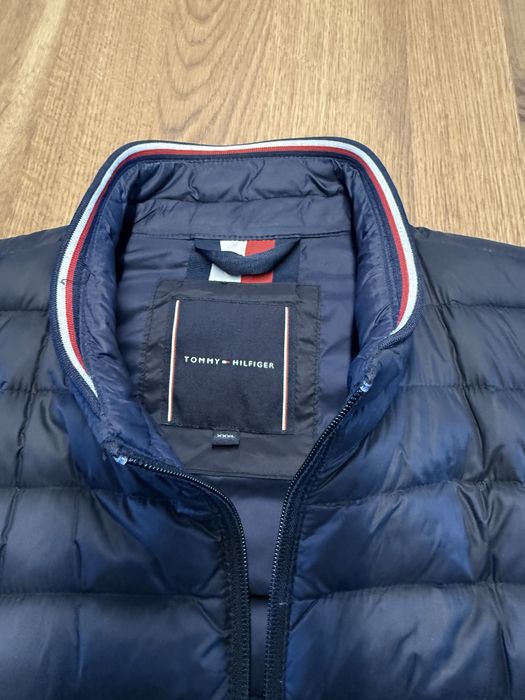 Bezrękawnik męski Tommy Hilfiger kamizelka męska granatowa