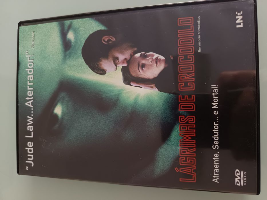 DVD lágrimas de crocodilo
