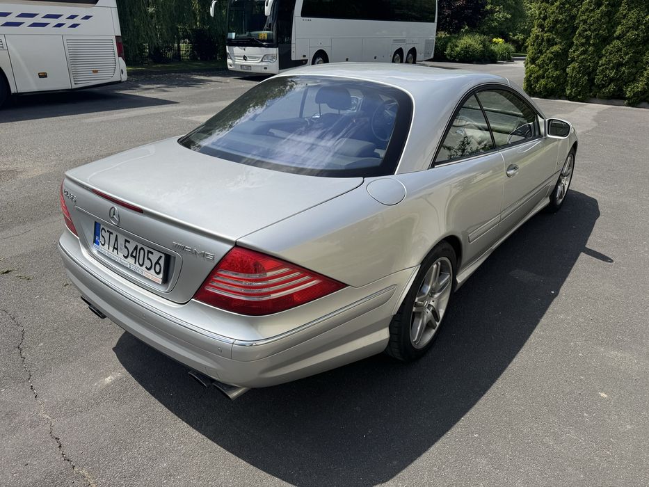 Mercedes Cl 55AMG