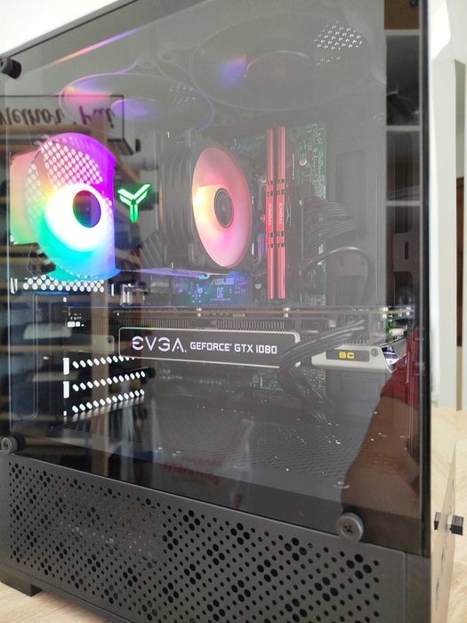 PC i5-8500 + 16gb + gtx 1080 + SSD 512gb