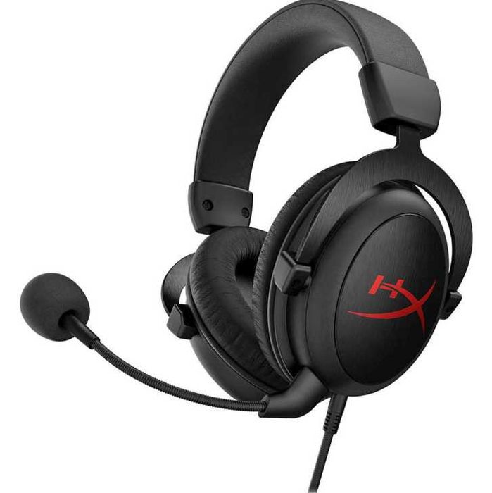 Навушники HyperX Cloud Core + 7.1 Black (HX-HSCC-2-BK, 4P4F2AA)