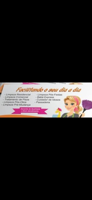 Limpezas  arrumação