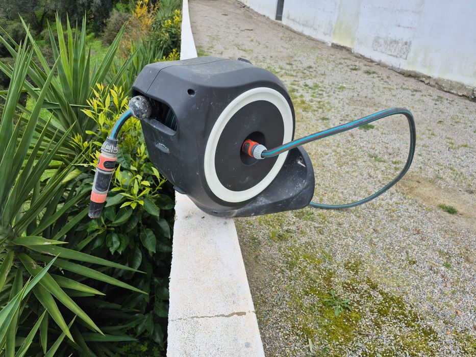 Rorta mangueira equipado GARDENA ROLLUP S 15M