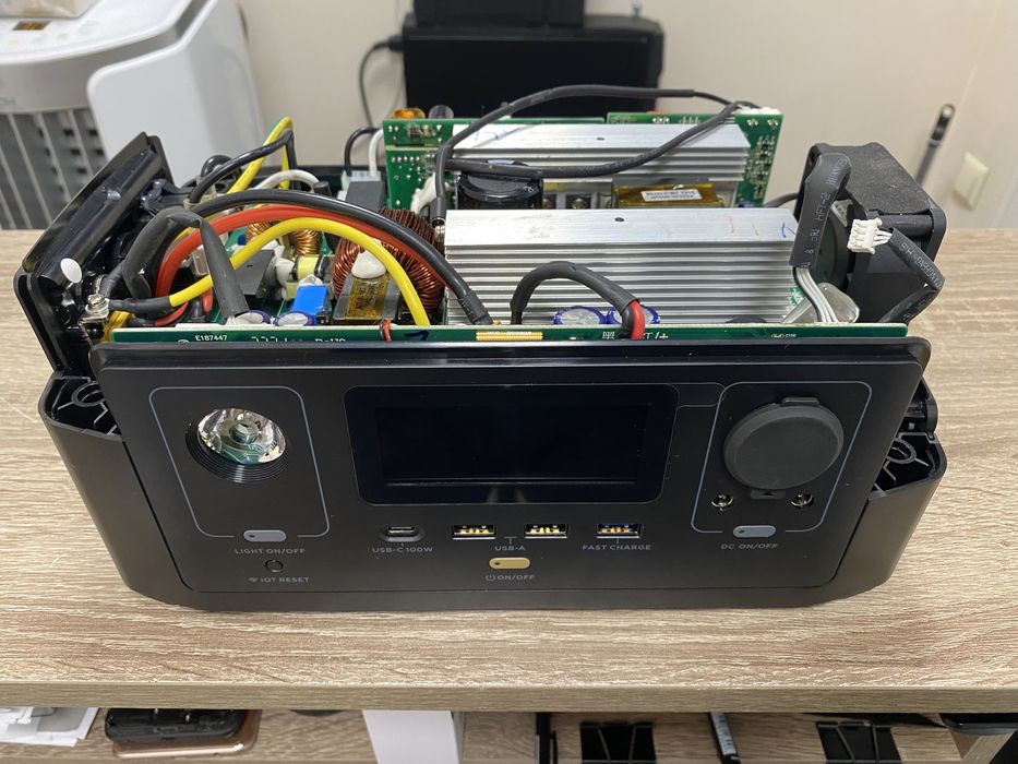 Ремонт EcoFlow Bluetti