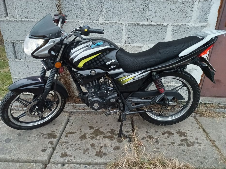 Мустанг 150 з баланс валом