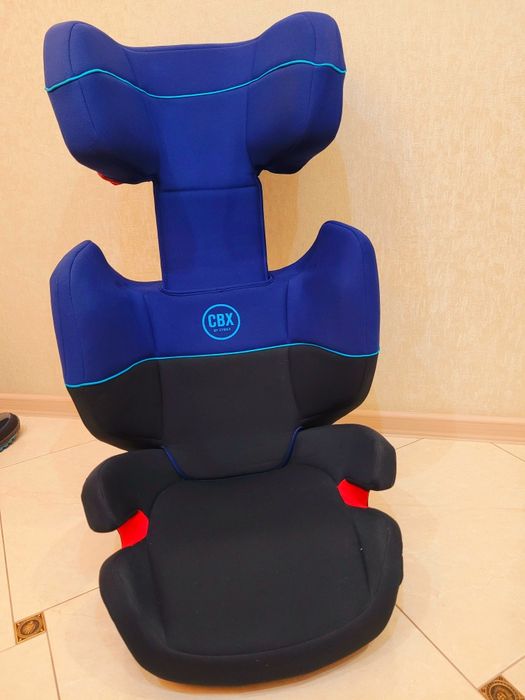 Дитяче автокрісло CYBEX 1,2.3 група зі  столиком бампером! Автомобільн