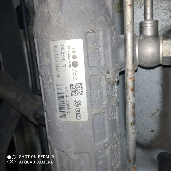 Maglownica audi A6 C6 2.7Tdi 3.0Tdi