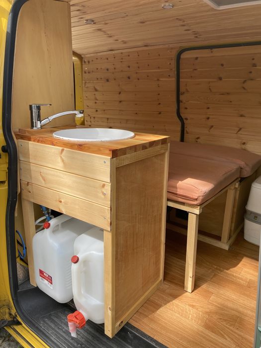 VW Transporter T5 Camper van