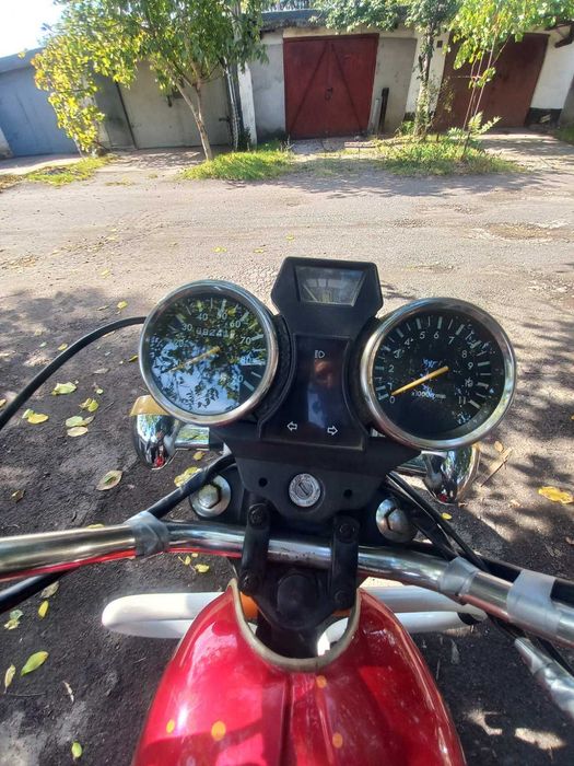 Мопед (скутер) "SABUR"