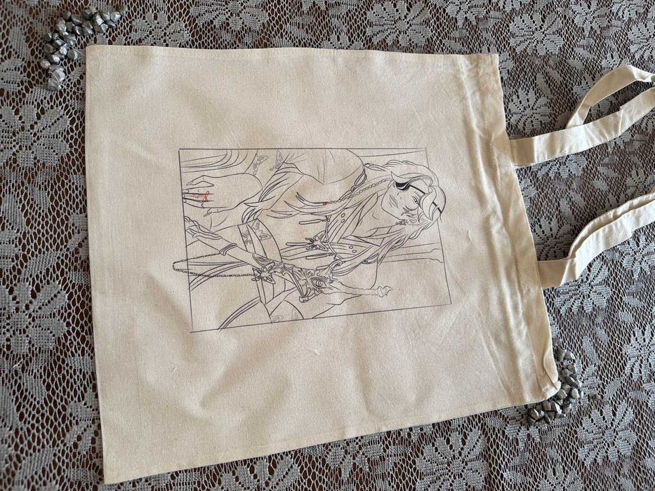 Torba na ramie - Heaven Officials Blessing - Hua Cheng - TGCF prezent